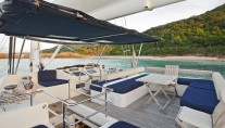 NAHEMA IV -  Flybridge